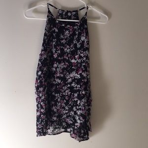 Banana republic tulip front blouse